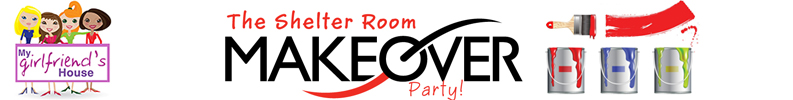 Shelter Room Makeover Party
